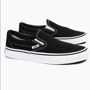 Slip On Vans, Classic